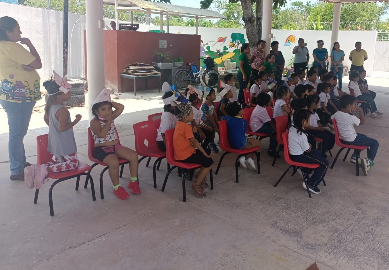 Existe suficiente infraestructura educativa en el municipio de Carmen