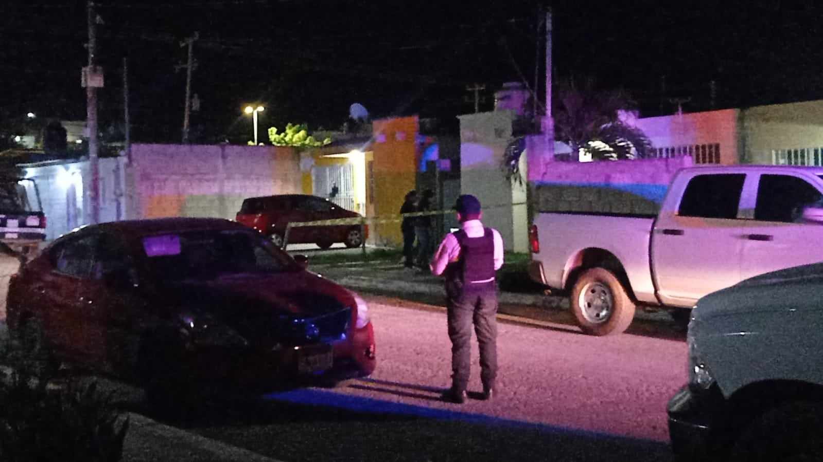 Balazos en la Ramón Espínola