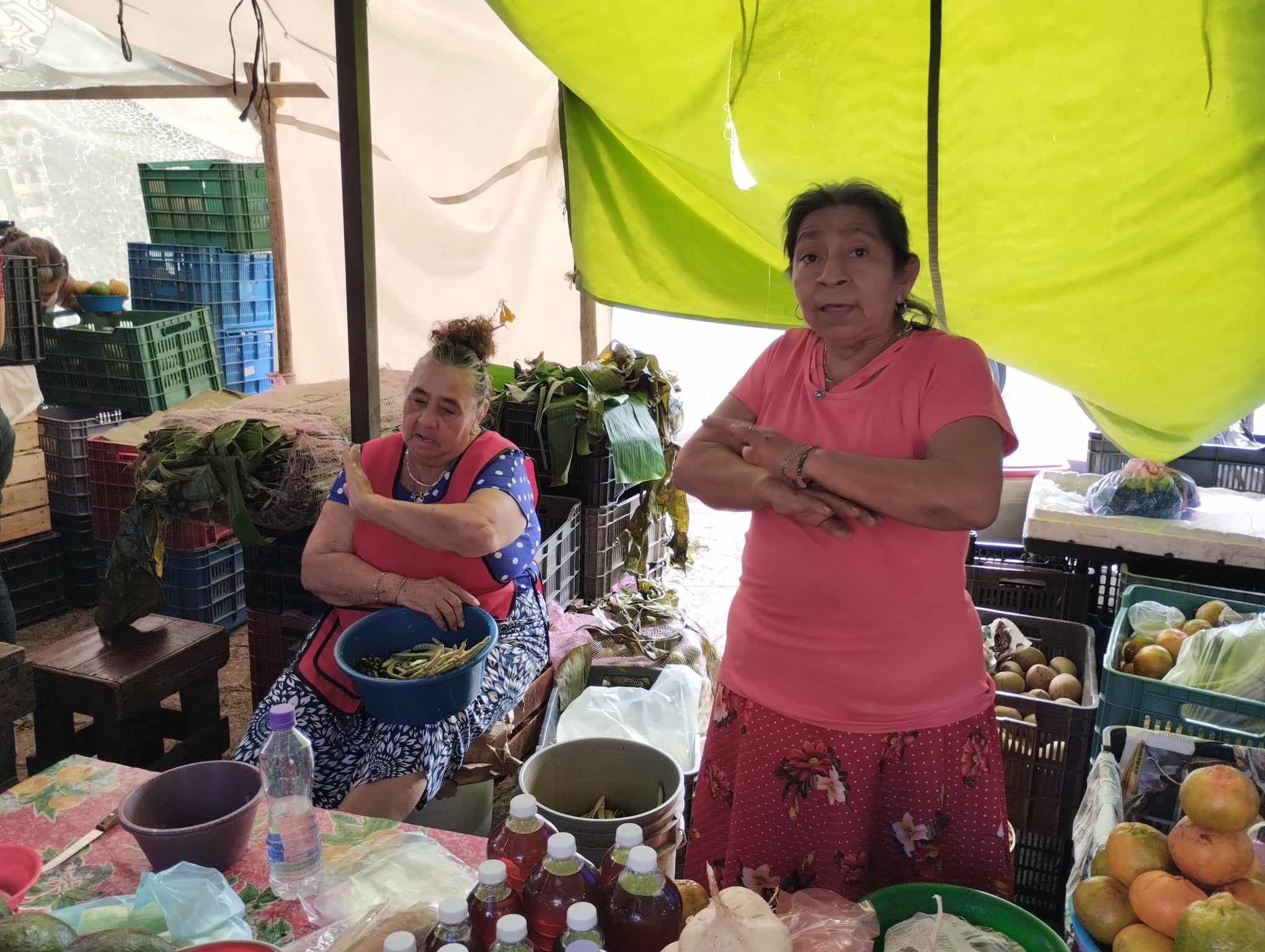 En Chiná no hay transporte