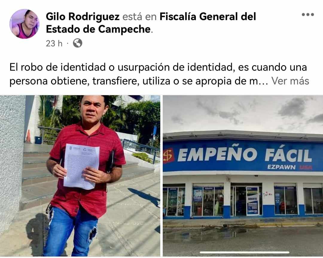 Acusan a casa de empeño