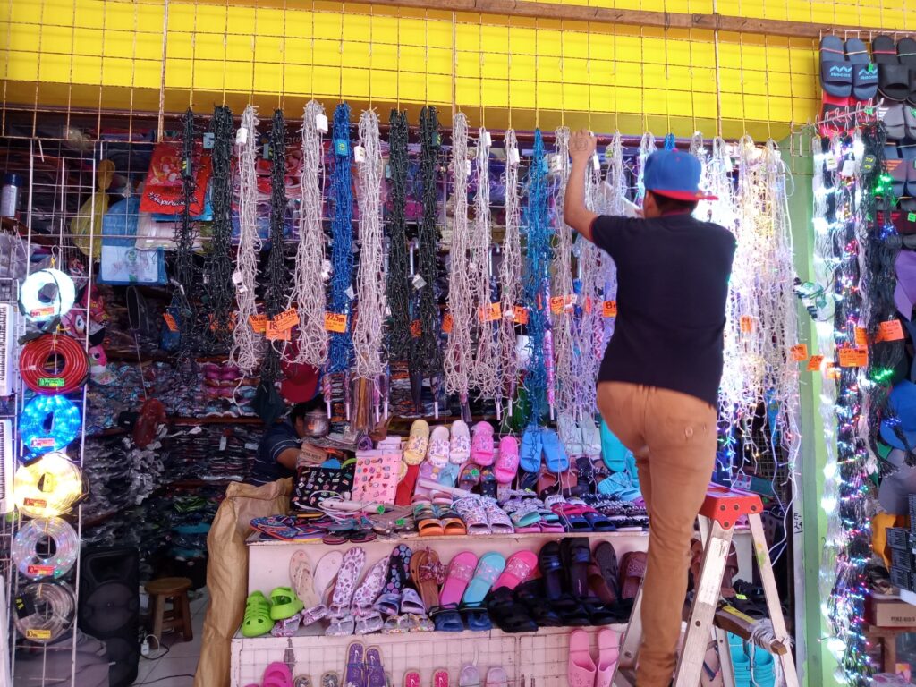 Se siente el ambiente navideño en Ciudad del Carmen