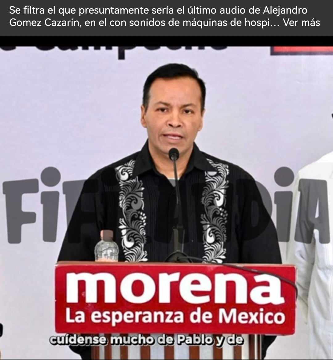 Filtran presunto audio