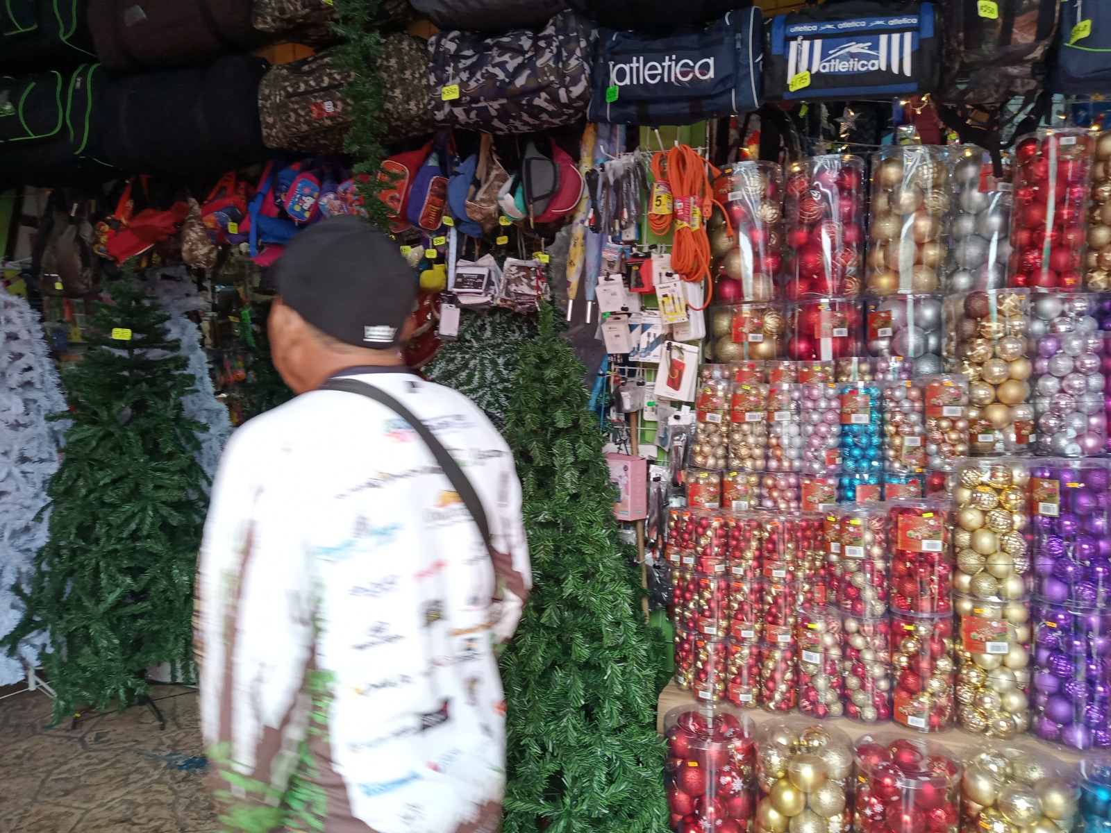 Se siente el ambiente navideño en Ciudad del Carmen