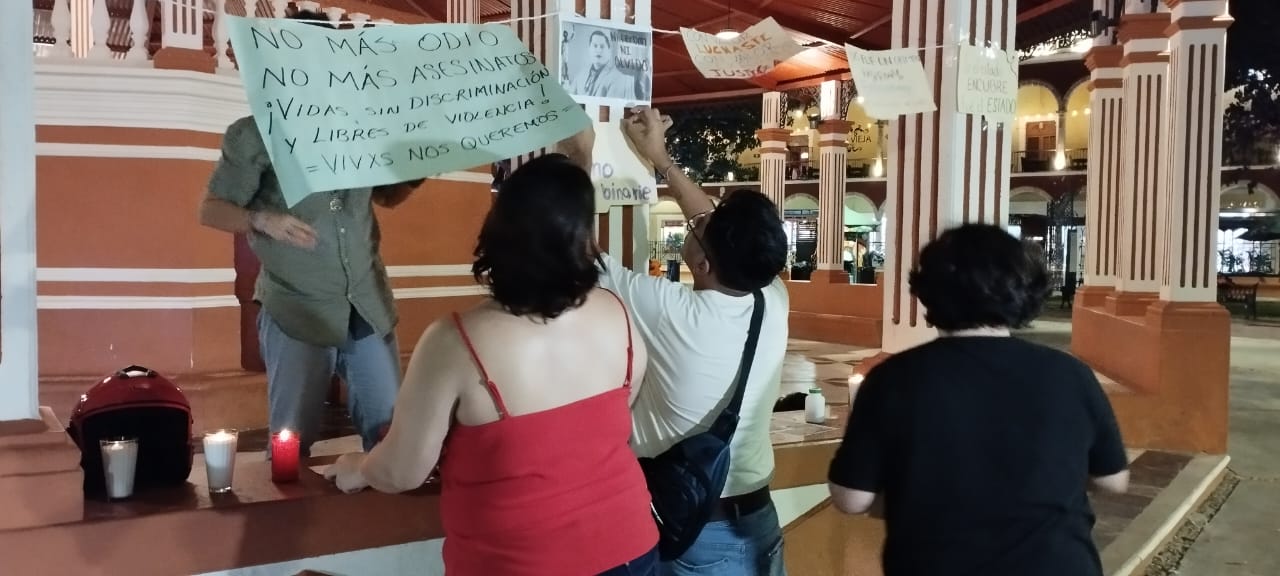 Colectivos de Campeche exigen