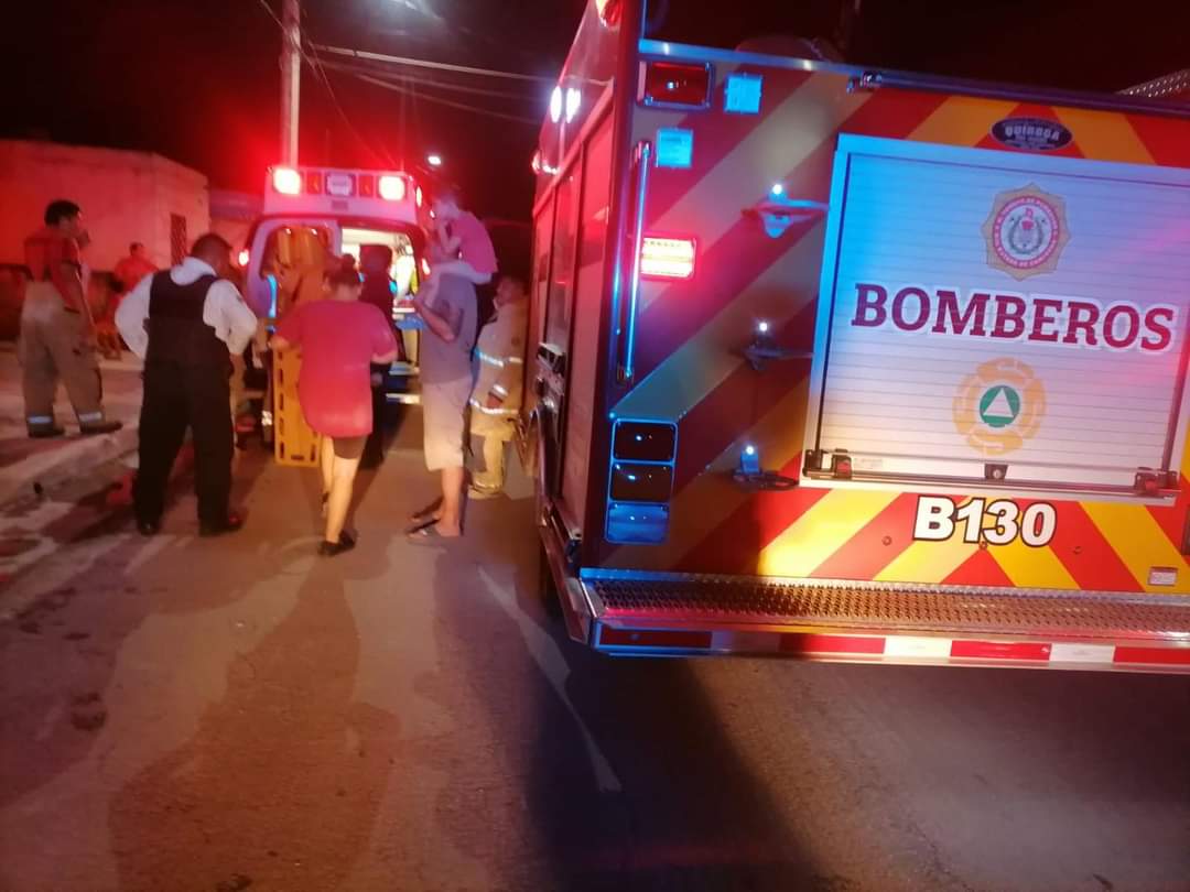 Recibe descarga eléctrica