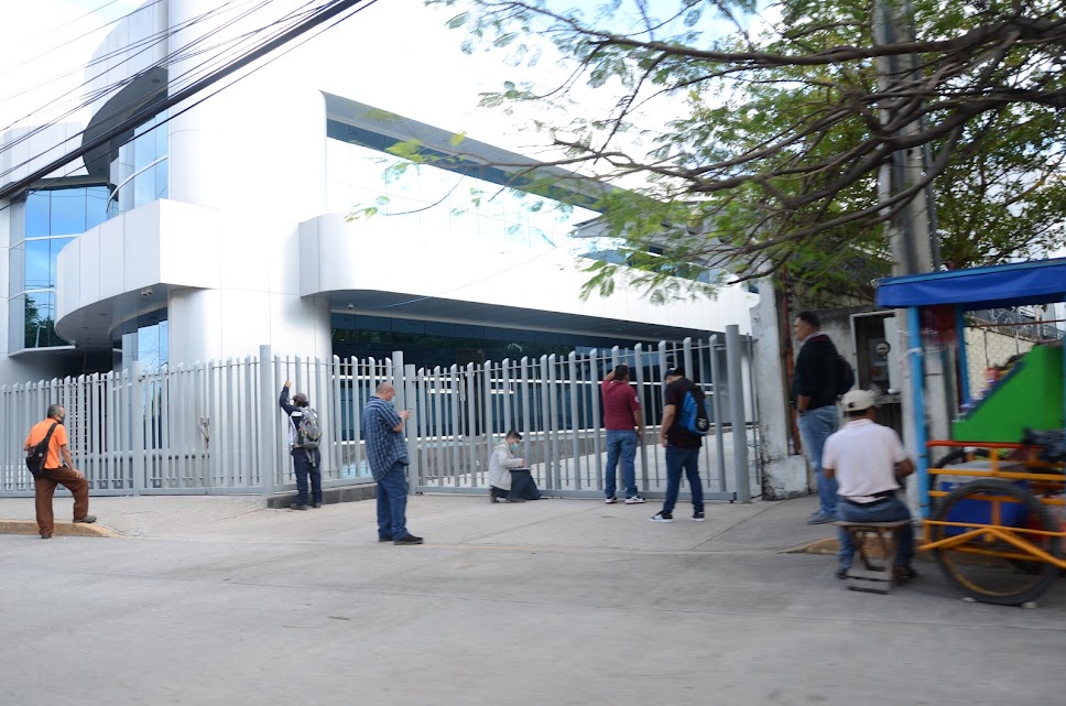 Limpia pacífica en el STPRM