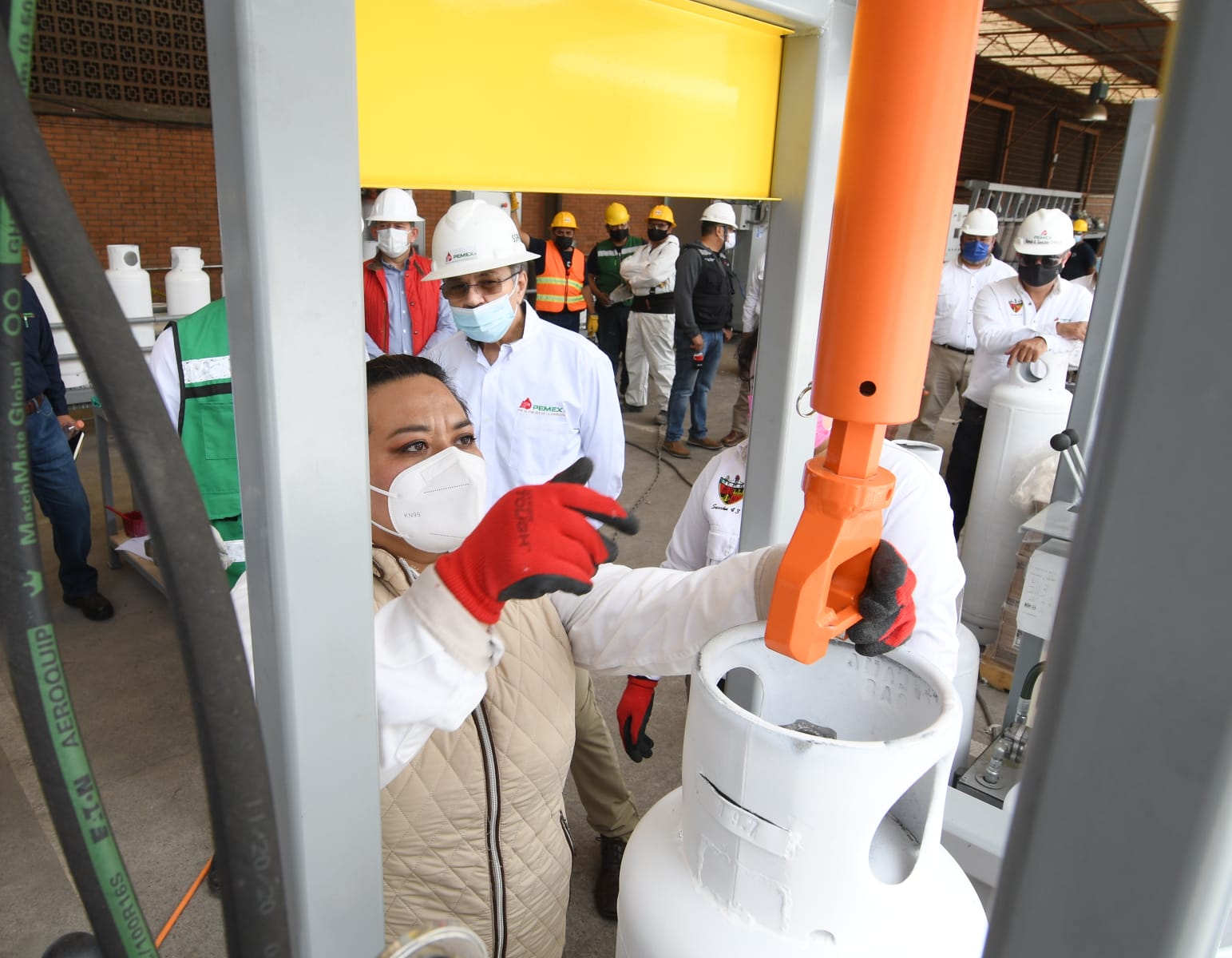 PEMEX recupera cuota de mercado en la venta de gas licuado de petróleo