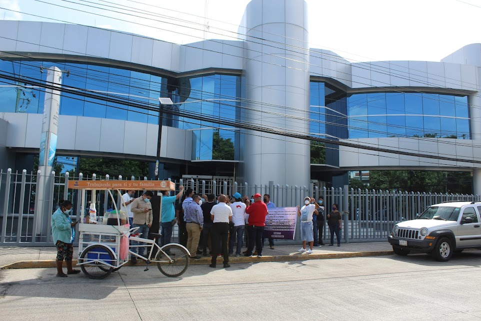 Limpia pacífica en el STPRM