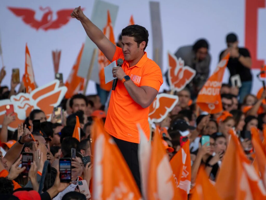 El 10 de diciembre estará Samuel García en Campeche