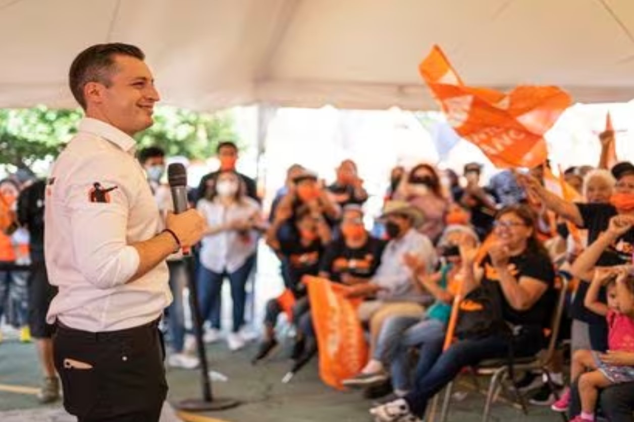 El 10 de diciembre estará Samuel García en Campeche