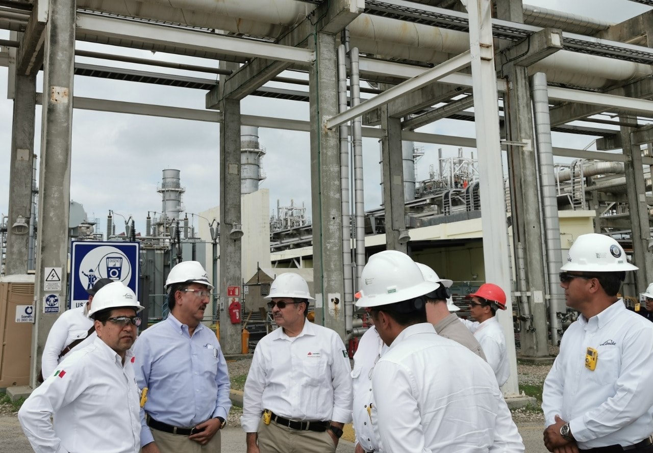 Que retribuya Pablo Lazarus a la Península de Atasta el importe del impuesto predial de la Planta de Nitrógeno