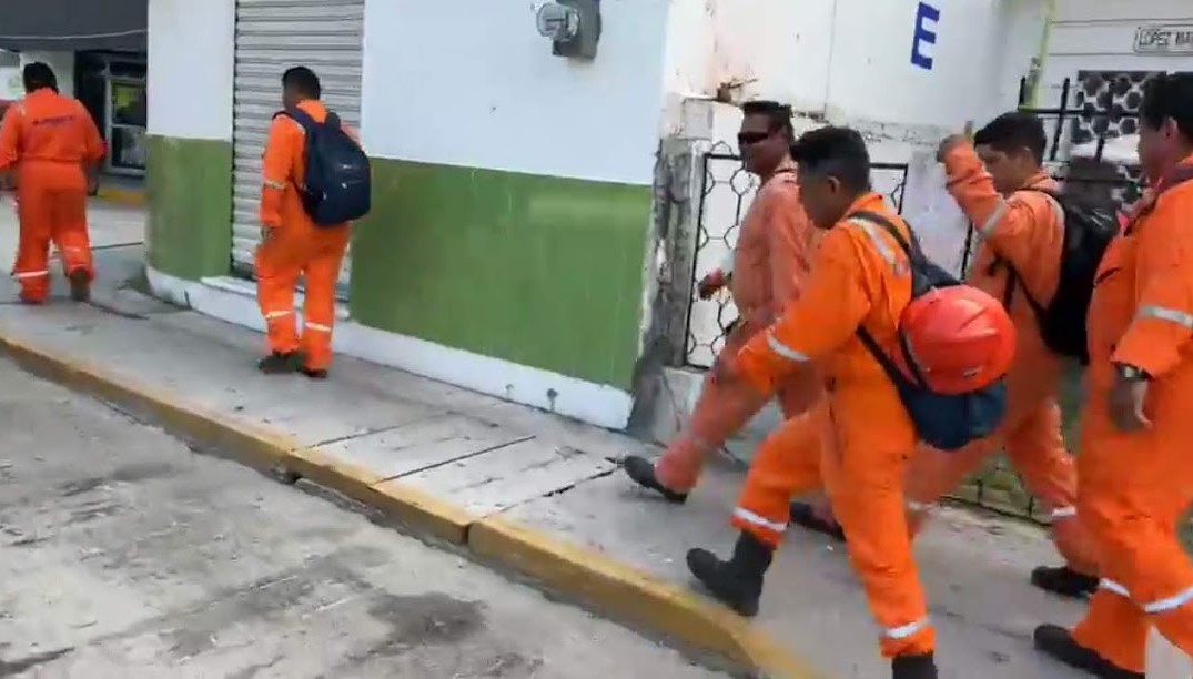 En quiebra varias empresas de Ciudad del Carmen