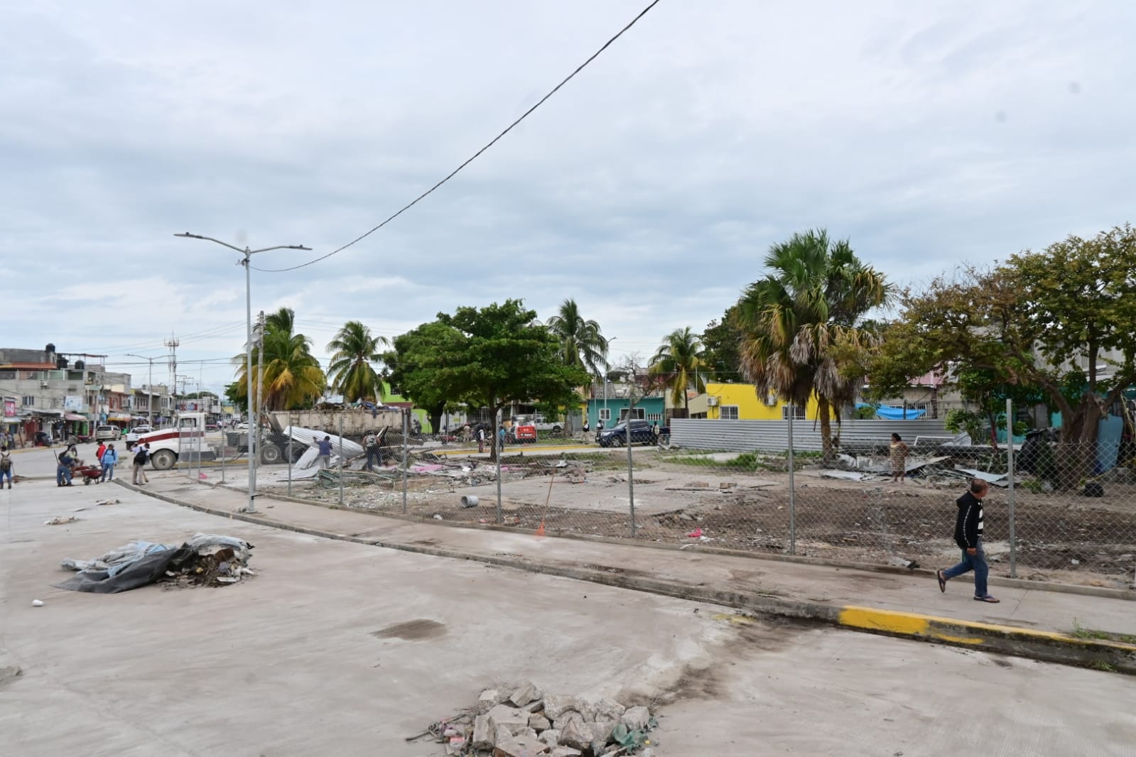 Comuna carmelita recupera más espacios públicos