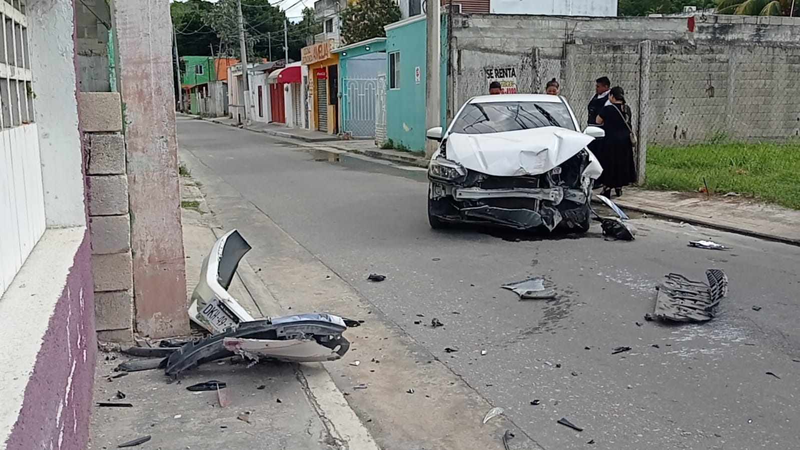 Mujer se salva de milagro