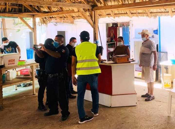 Clausura a bares y restaurantes que laboren fuera de horario