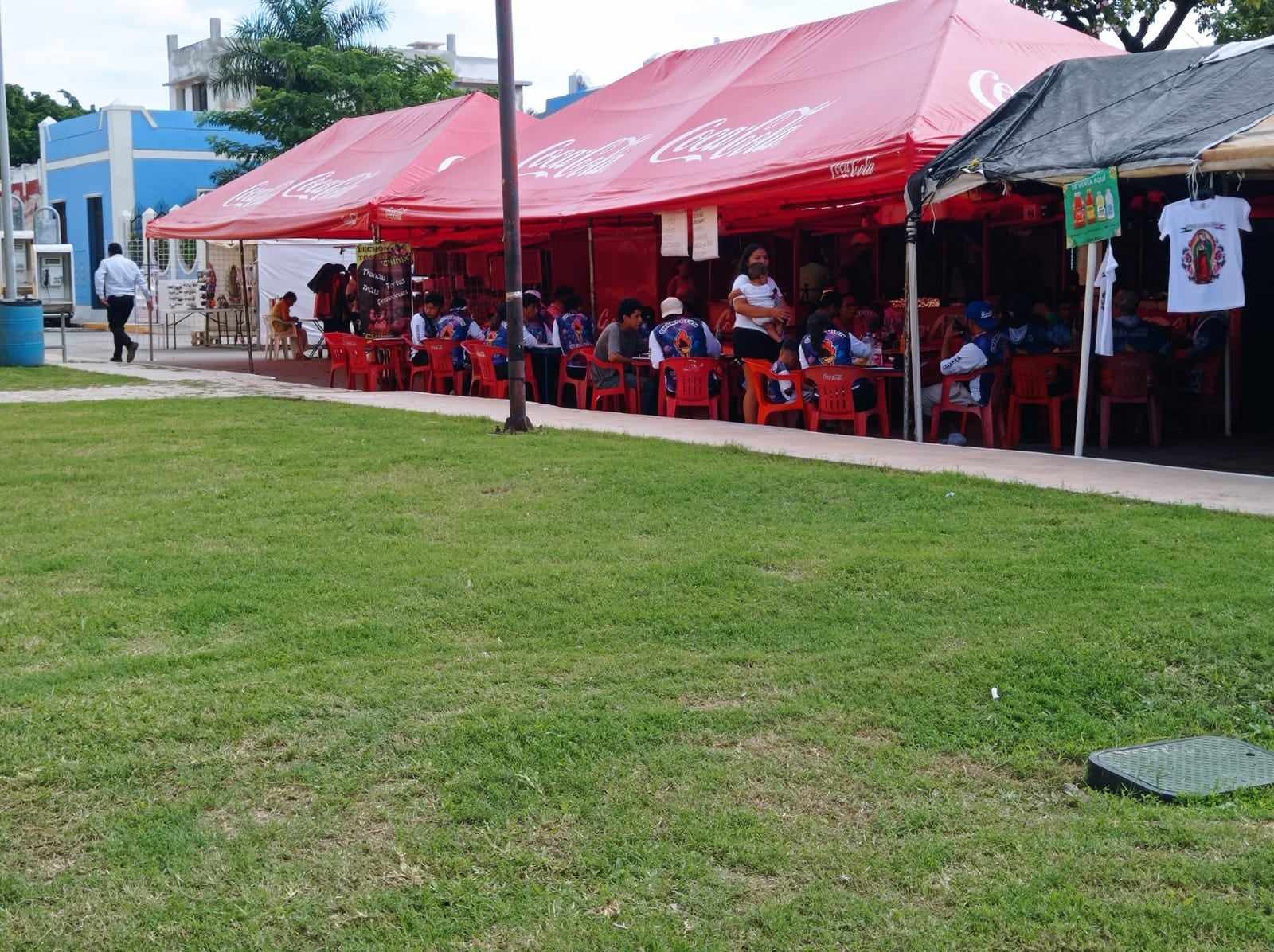 Llegan peregrinos a la ciudad