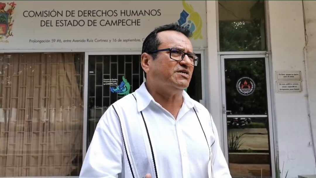 Periodista denuncia ante Derechos Humanos