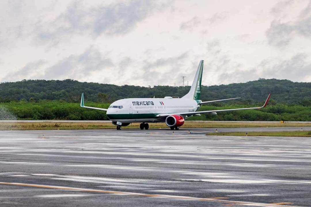 Mexicana de Aviación regresa
