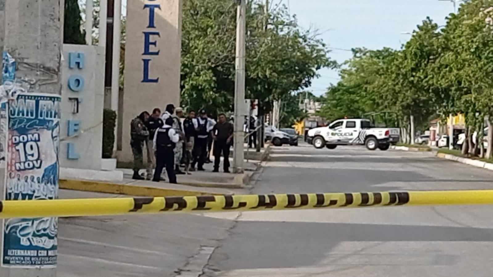 Amenaza de bomba en Campeche