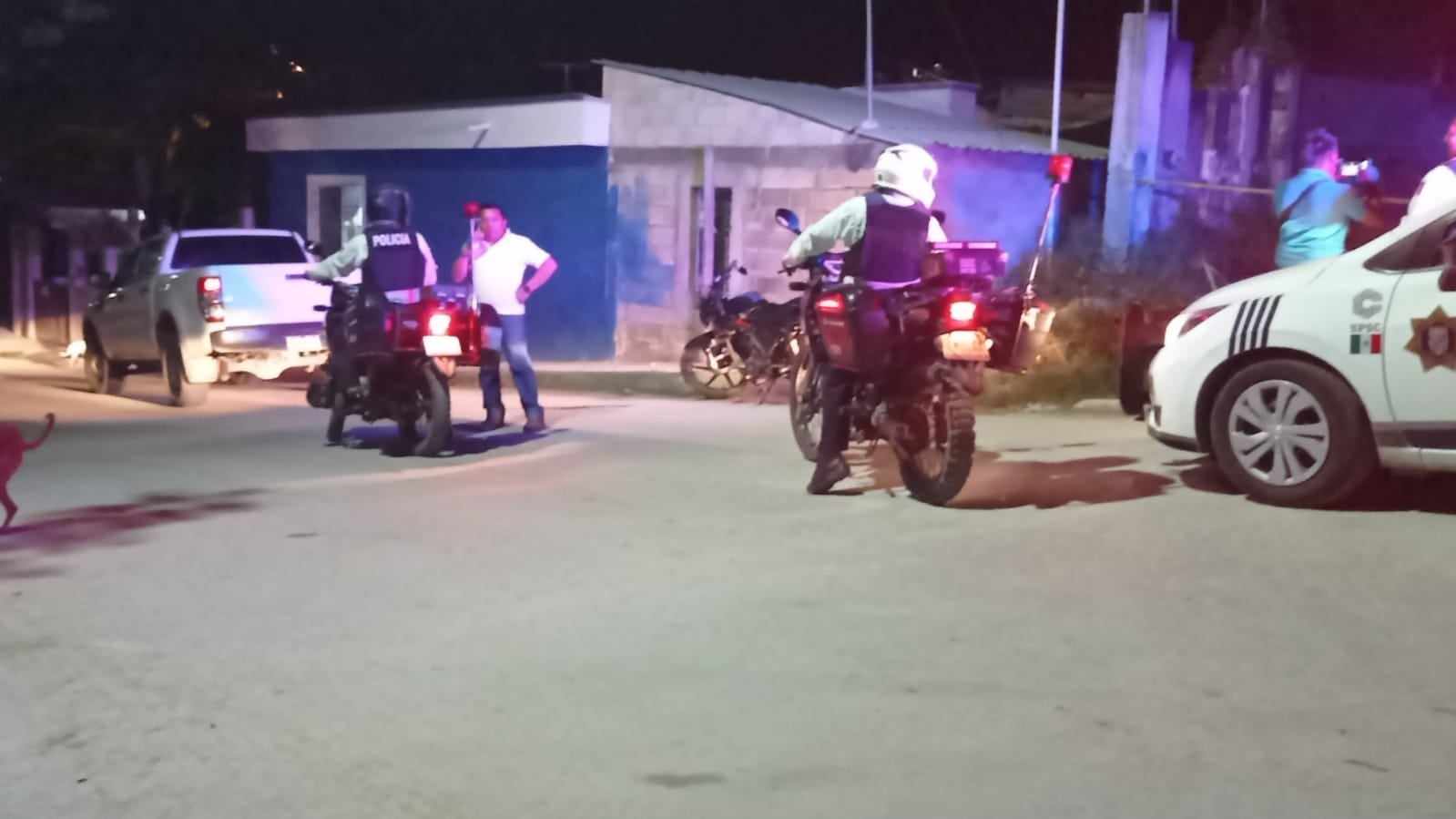 Dos lesionados en balacera