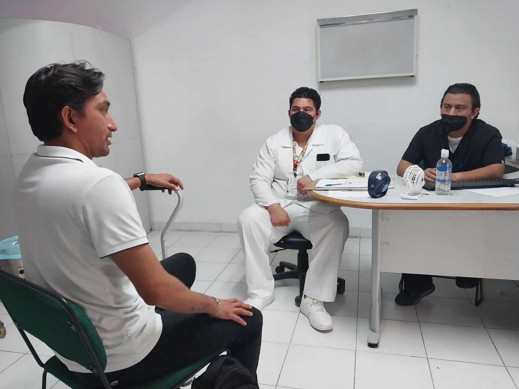 Campechano recupera movilidad corporal