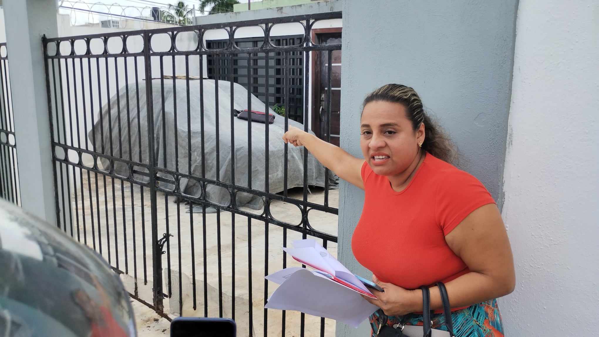 Yucateca rentó su automóvil