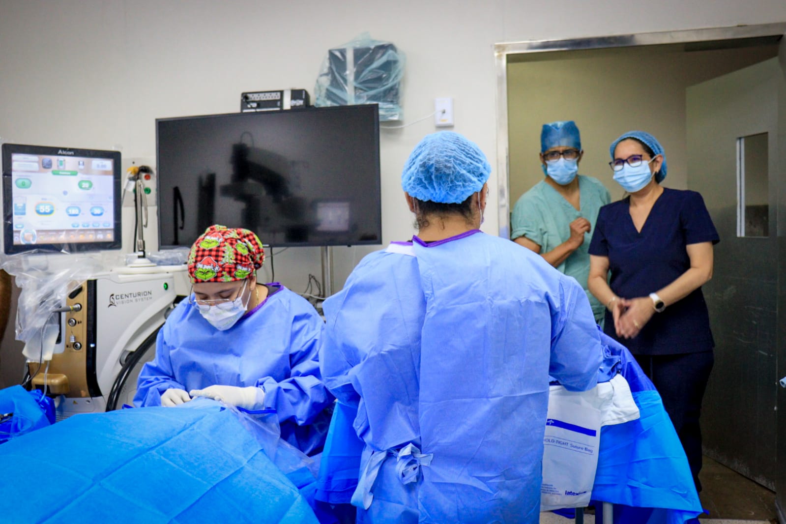 95 intervenciones quirúrgicas