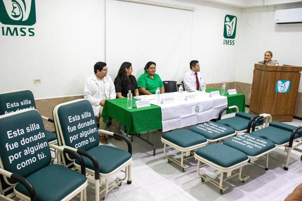 Nueva infraestructura de quirófanos del IMSS de la zona 04: En Ciudad del Carmen