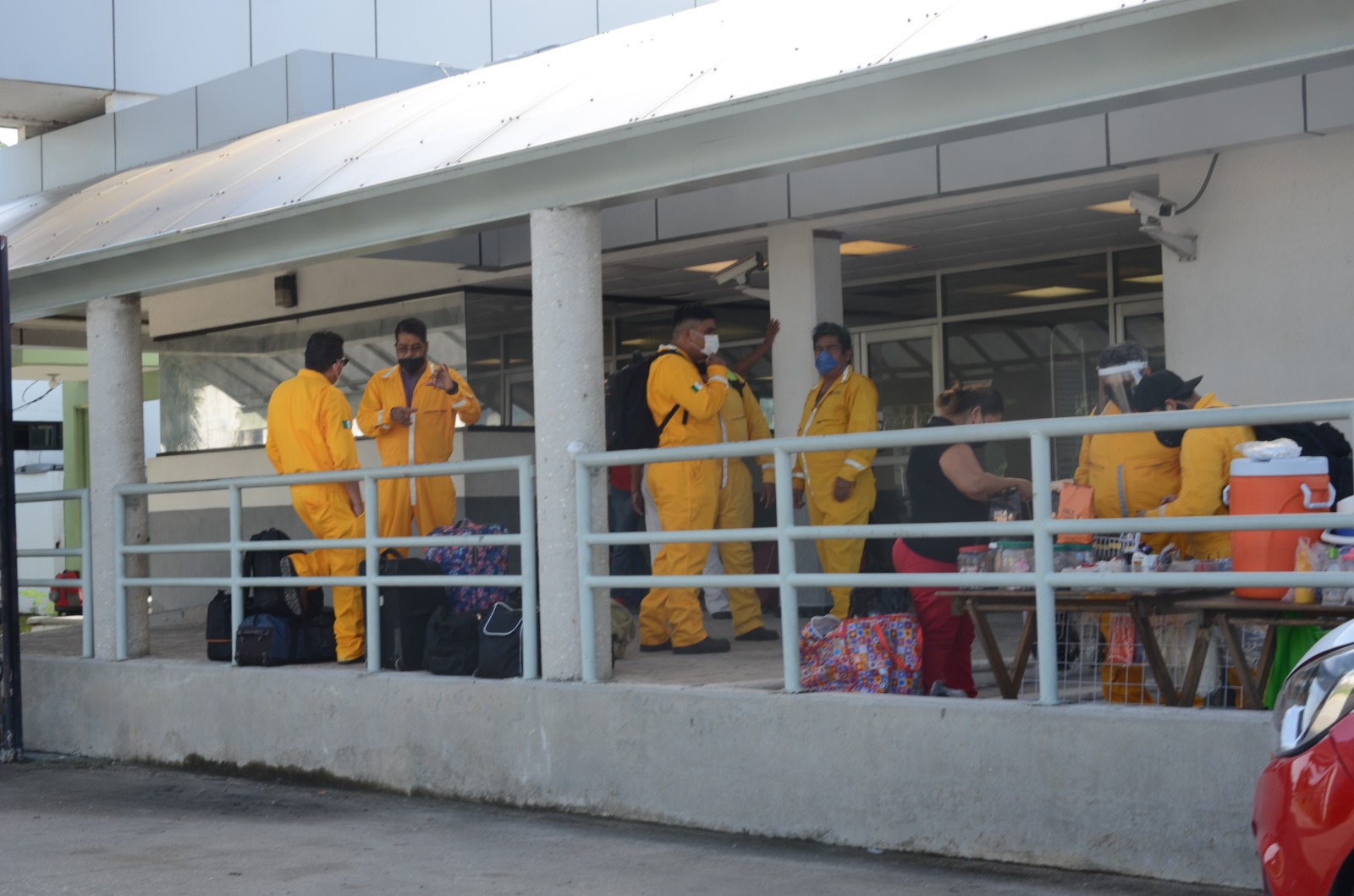 Petroleros jubilados de la Sección 47 piden rendición de cuentas