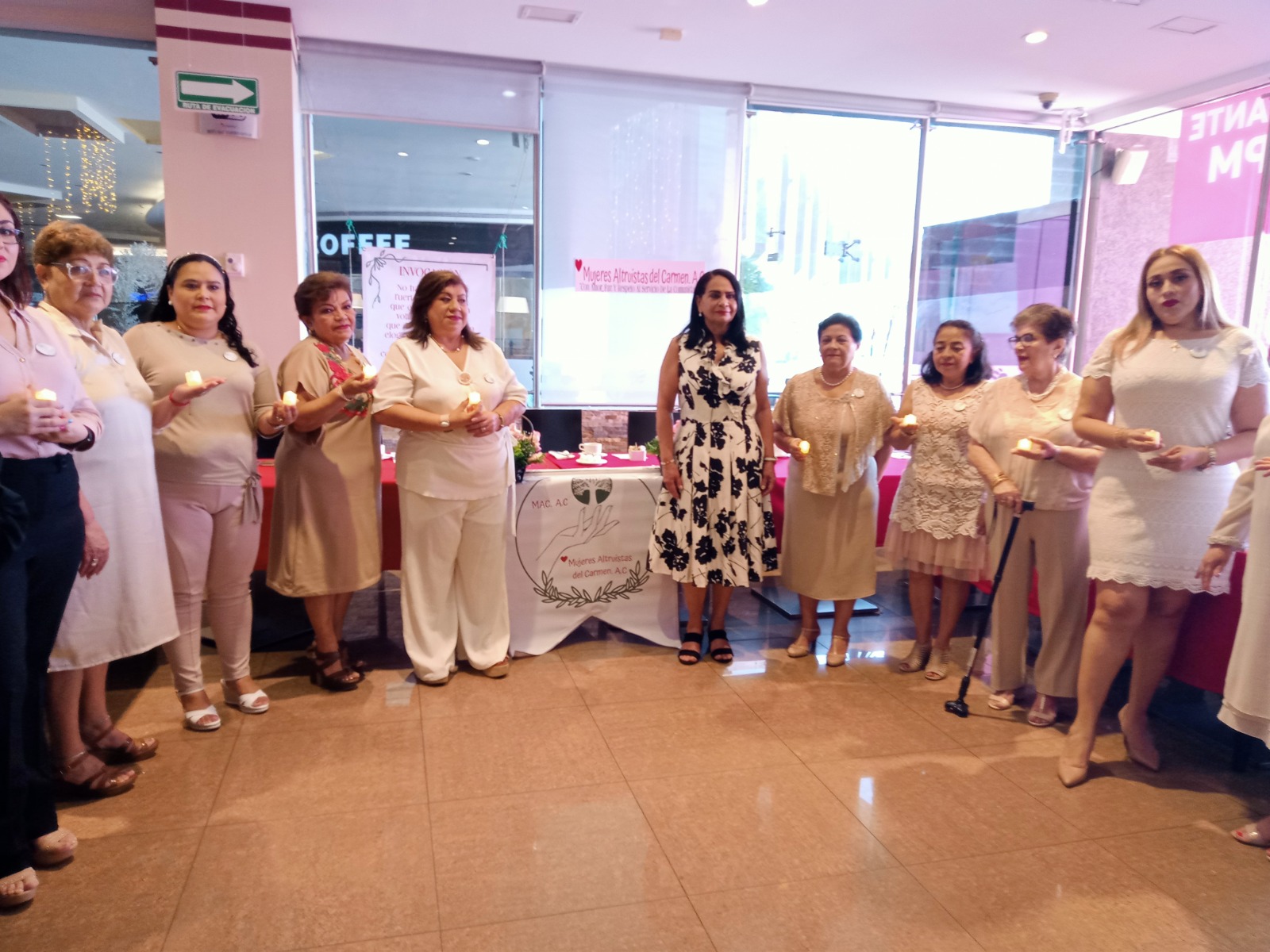 Mujeres Altruistas del Carmen llevarán alegría a niños de diversas escuelas primarias