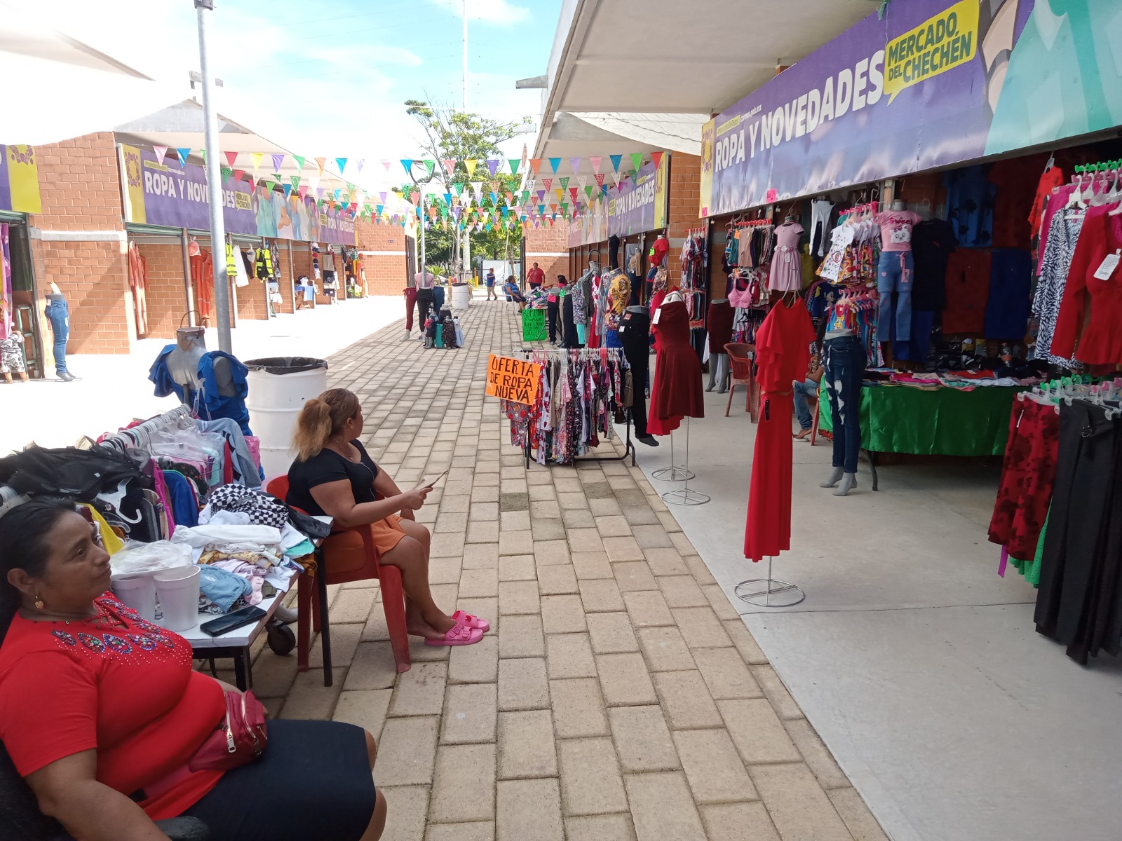 Nuevo Mercado del Chechén ampliará su horario: En Ciudad del Carmen