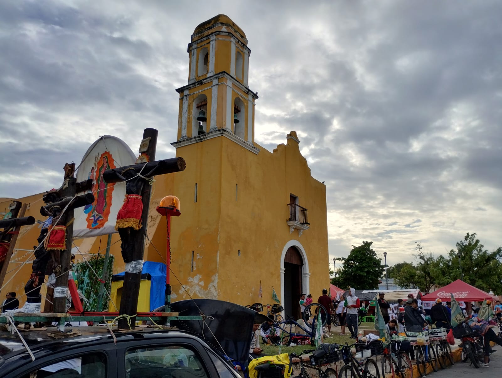 Todo listo para festejar