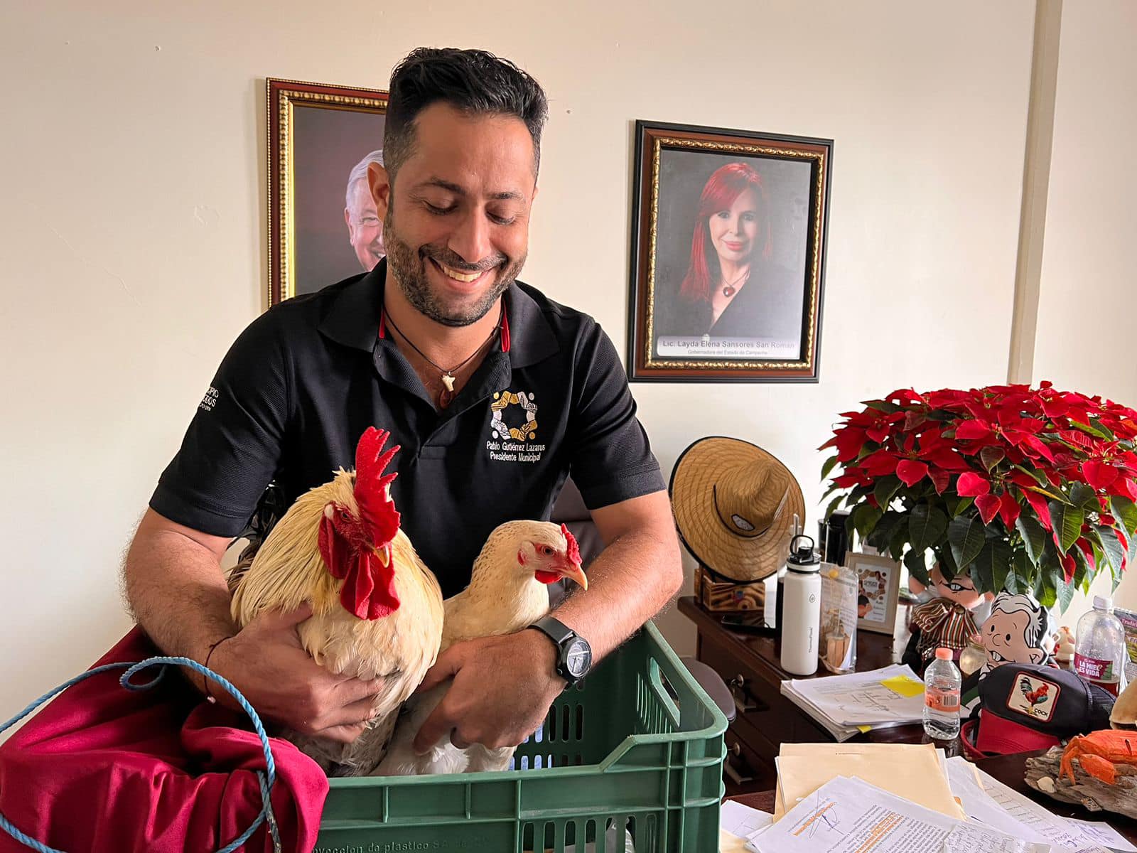 El IEEC debe sancionar al edil carmelita por realizar campaña adelantada