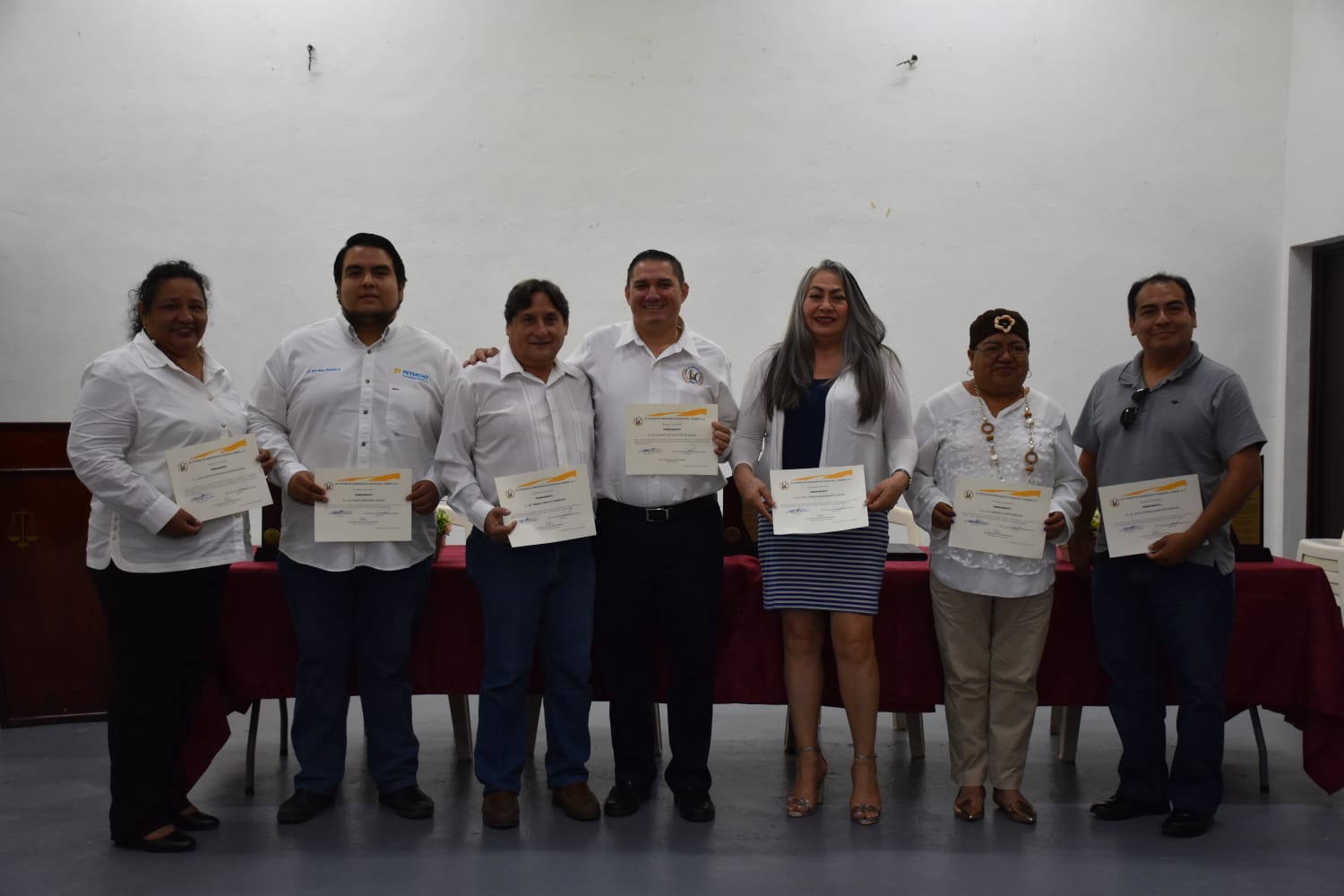 Hernández Aparicio nuevo presidente de la Comisión de Derecho Notarial en Ciudad del Carmen