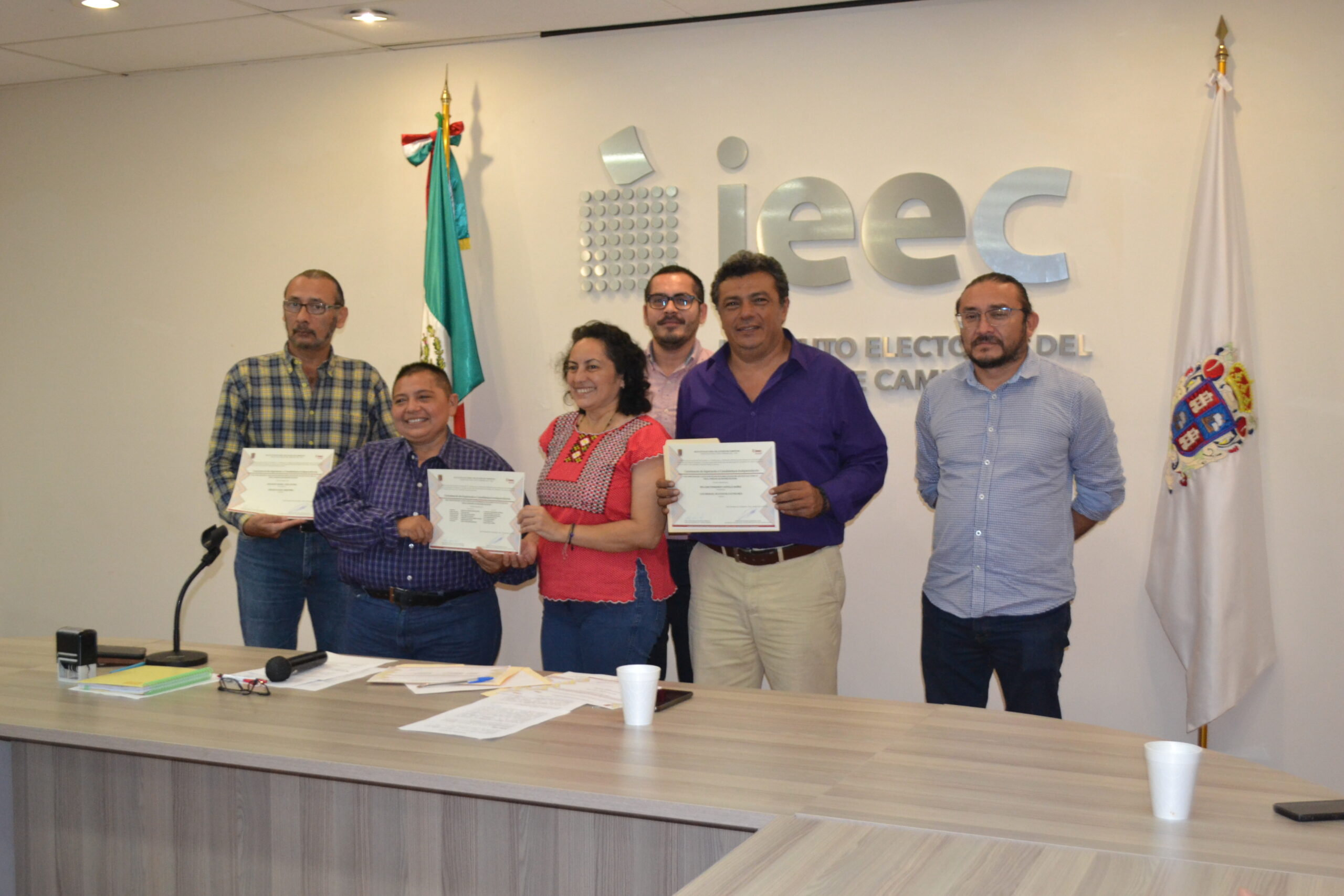 Solo cuatro candidatos independientes