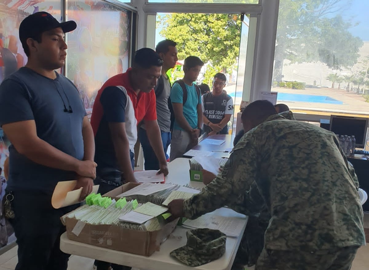 Llaman a jóvenes de la clase 2006 para tramitar su Cartilla Militar