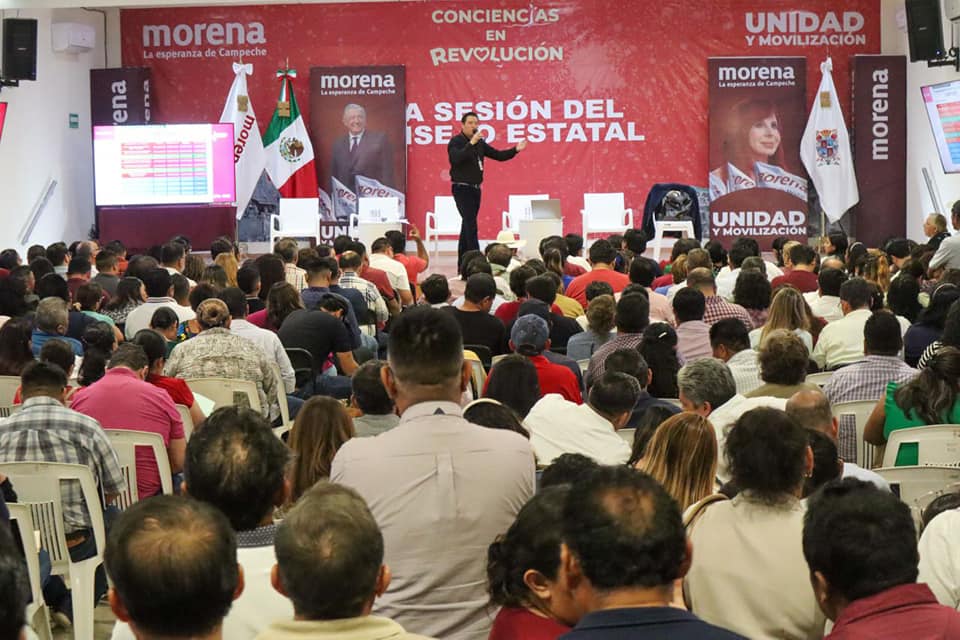 Desbandada de MORENA en Campeche por la imposición de candidatos