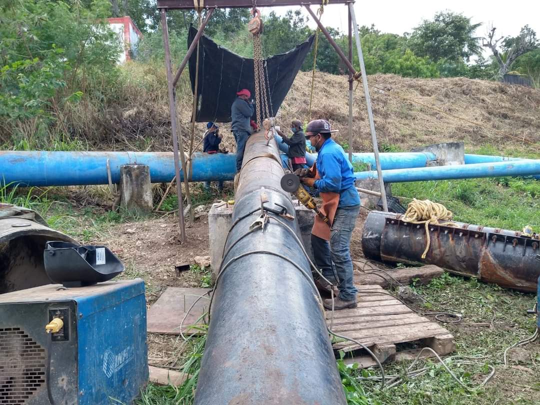 Red hidráulica para sector Morelos