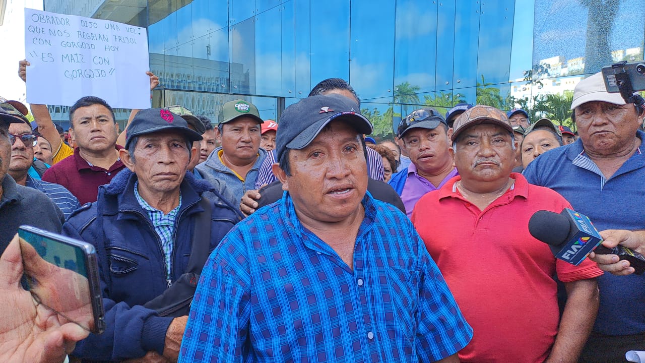 Campesinos de Campeche acusan