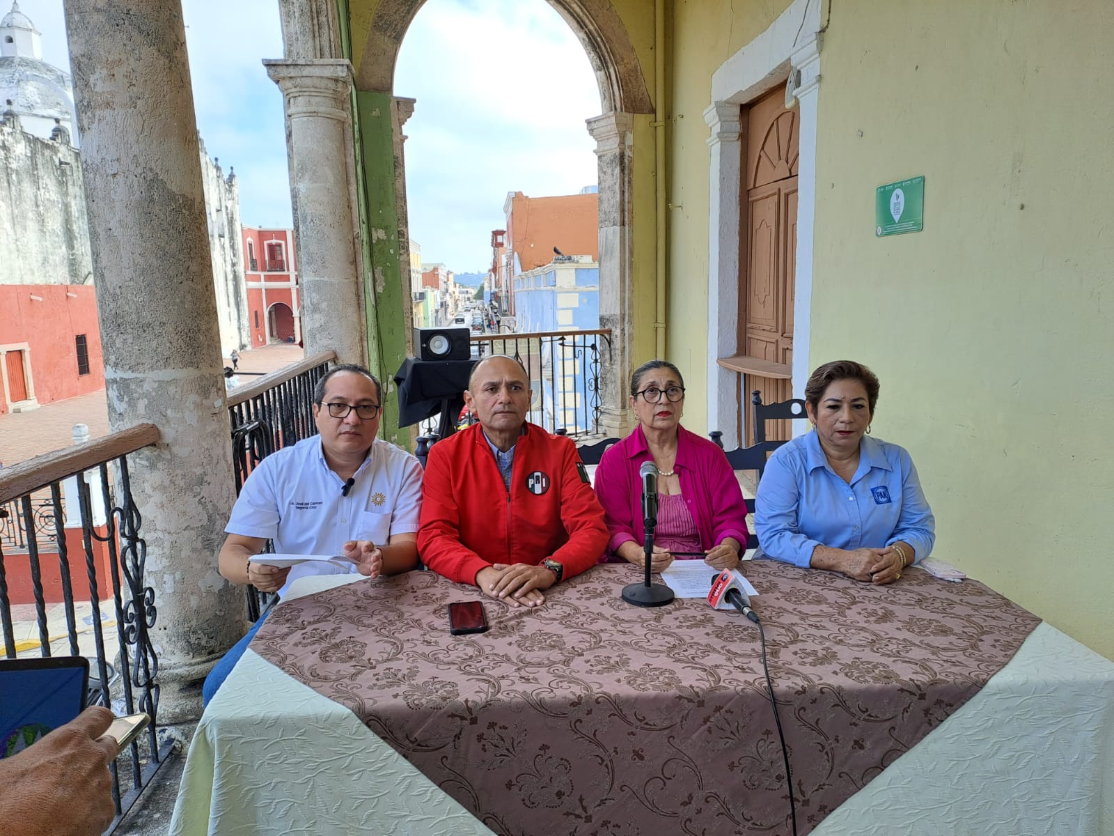 Xóchitl Gálvez en Campeche