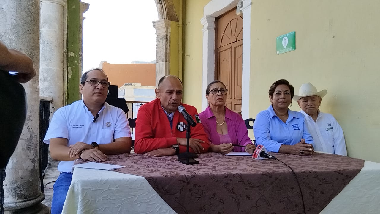 Coalición PRI PAN y PRD