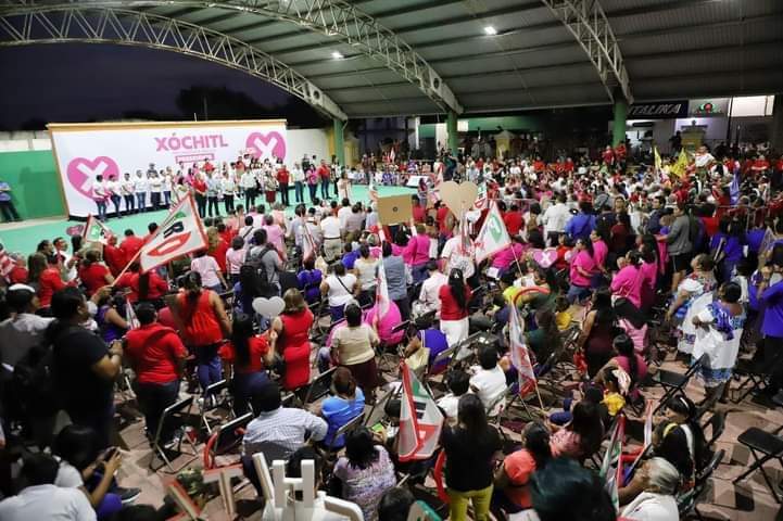 Xóchitl Gálvez quiere recuperar