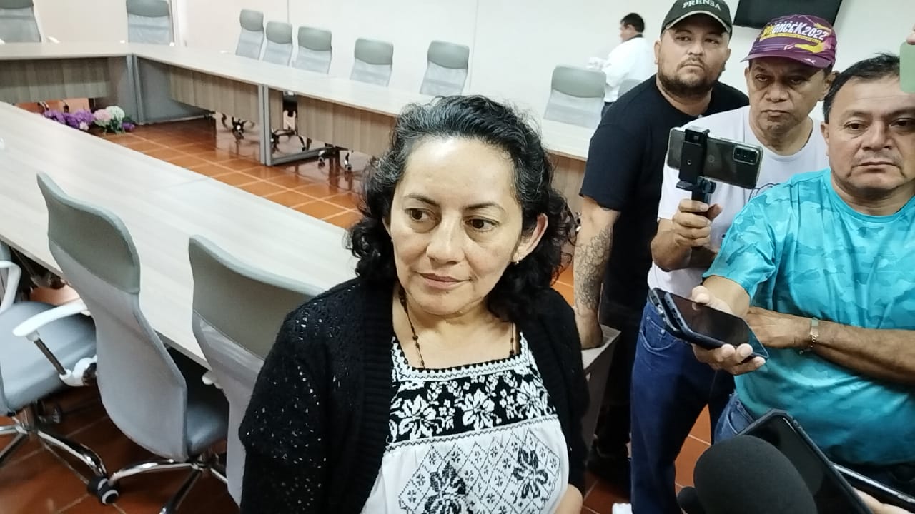 INE remueve a presidenta