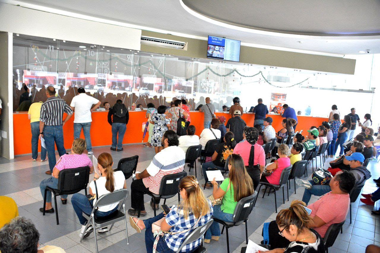 Campechanos cumplen con sus impuestos