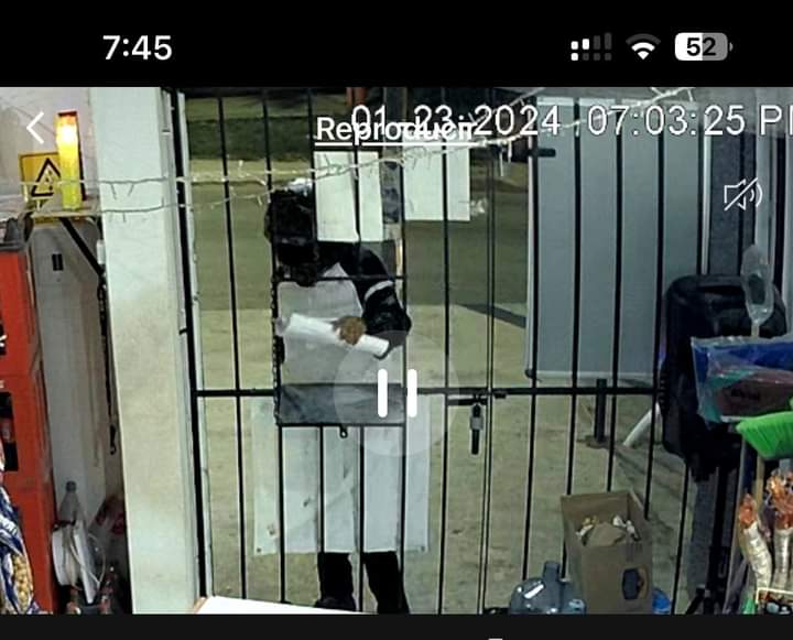 Denuncian narco mensaje