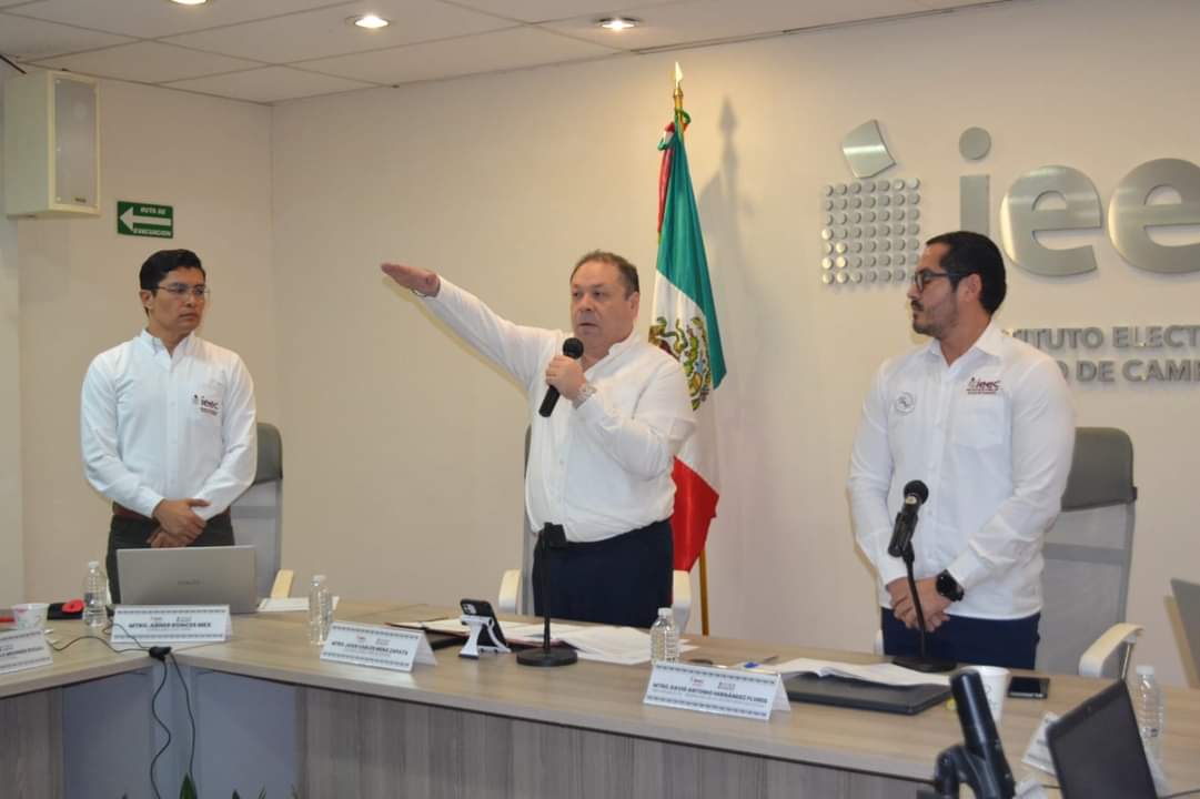 Rinde protesta nuevo presidente