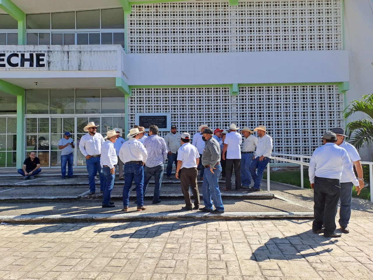 Marchan ganaderos por la paz