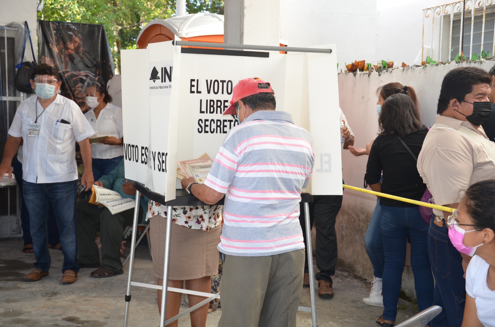 Realizará INE el primer sorteo para funcionarios de casilla de Campeche