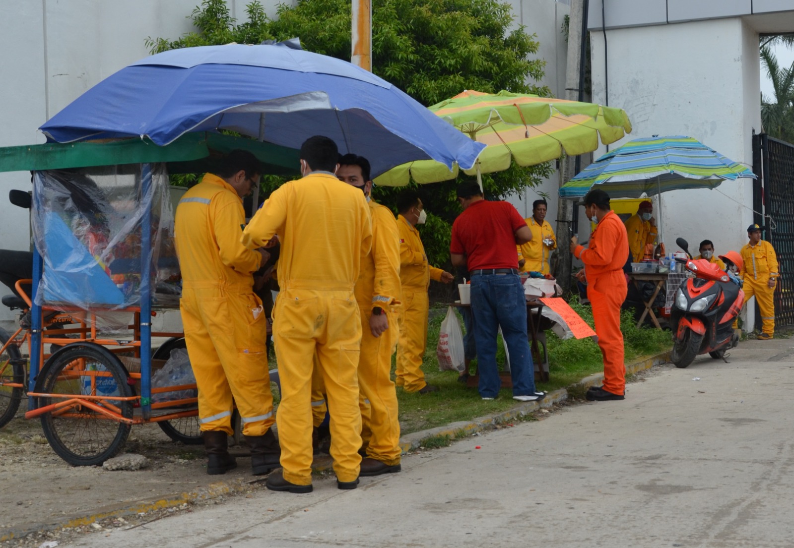 Basificaciones de petroleros estancadas