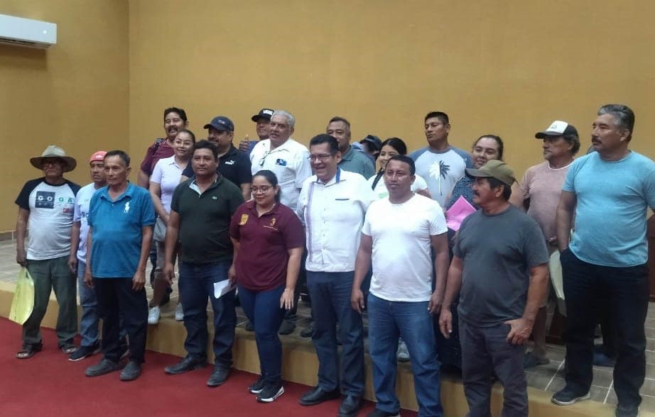 Rehabilitarán caminos para tránsito de pescadores en la Península de Atasta